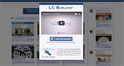 Desktop Screenshot of lcexplorer.com